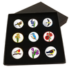 The Nature Lover’s Ball Marker Gift Set - Golf Gifts UK - Golf wrapped up