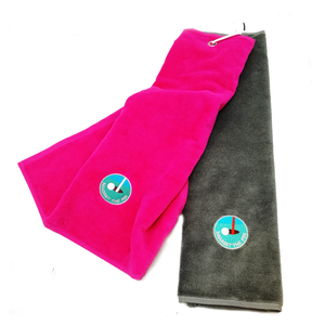 Nearest the Pin Tri-fold Towels