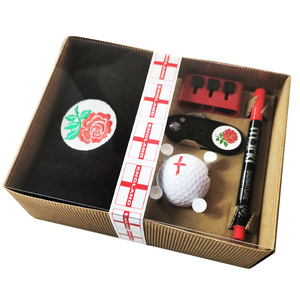 English Golfing Gift Set - Golf Gifts UK - Golf wrapped up