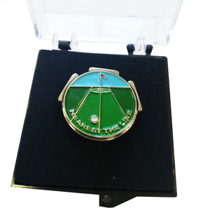 Nearest the Line Visor Clip