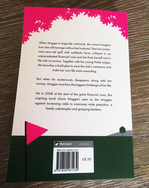 Outdriven - The must-read thriller for Lady Golfers