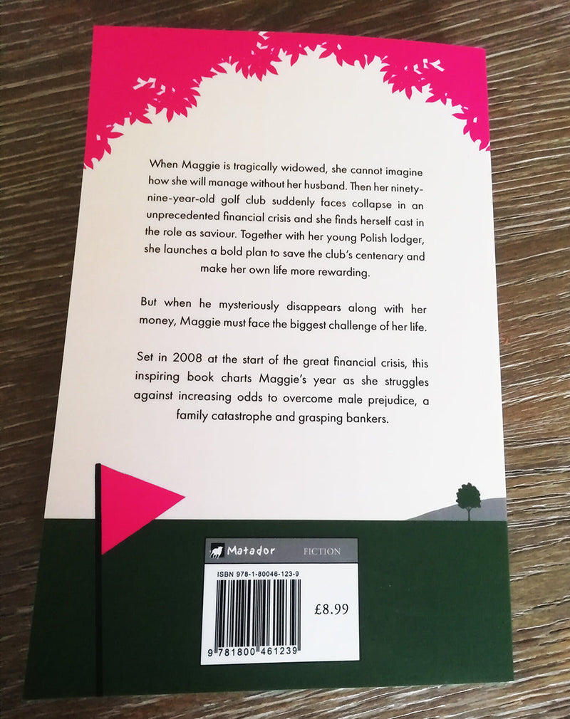 Outdriven - The must-read thriller for Lady Golfers - Golf Gifts UK - Golf wrapped up