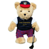 Personalised Golfing Teddy Bear (boy) - Golf Gifts UK - Golf wrapped up