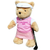 Personalised Golfing Teddy Bear (girl)