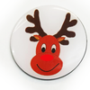 Rudolph Christmas Ball Marker, Visor Clip and Tees - SPECIAL OFFER - Golf Gifts UK - Golf wrapped up