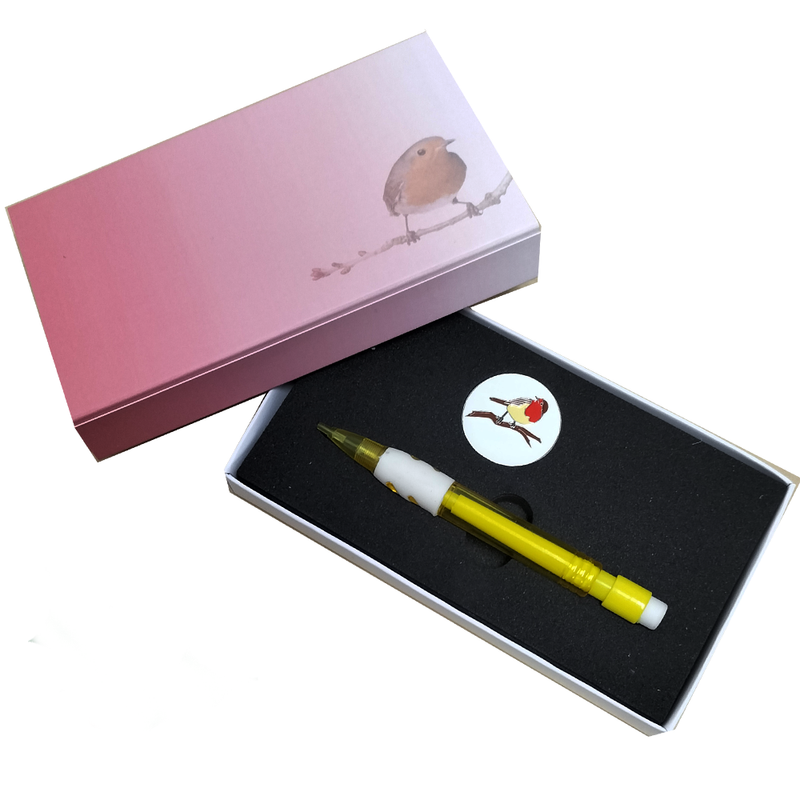 Robin Gift Sleeve - Golf Gifts UK - Golf wrapped up