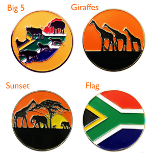South Africa Ball Markers