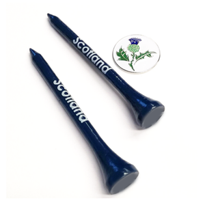 Scottish Tees and Ball Marker