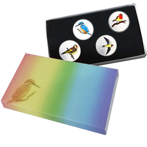 Birdie Gift Sleeve - LIMITED EDITION - Golf Gifts UK - Golf wrapped up