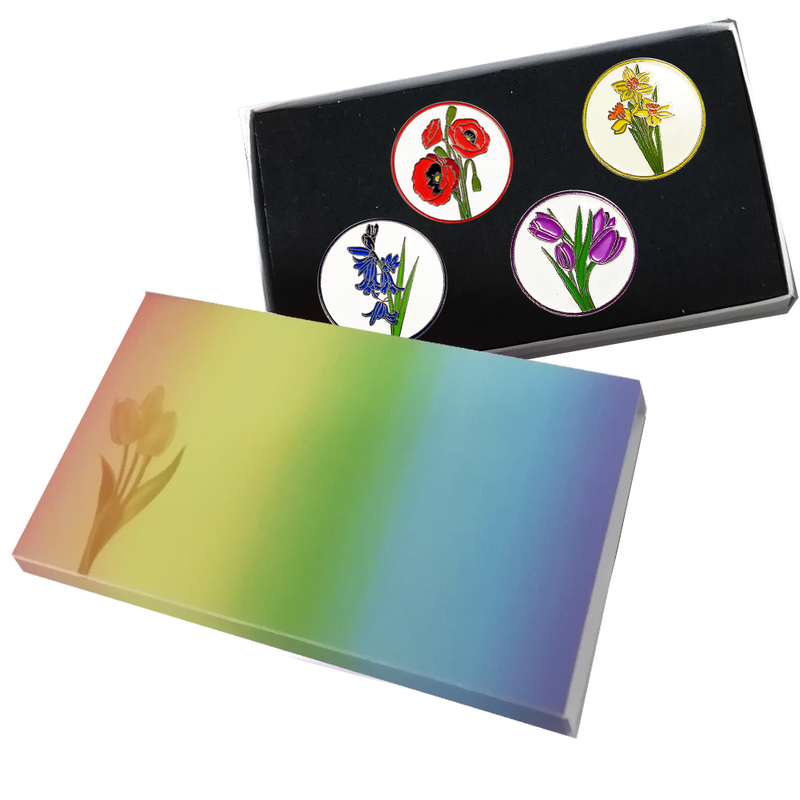 Garden Flower Gift Sleeve - LIMITED EDITION - Golf Gifts UK - Golf wrapped up