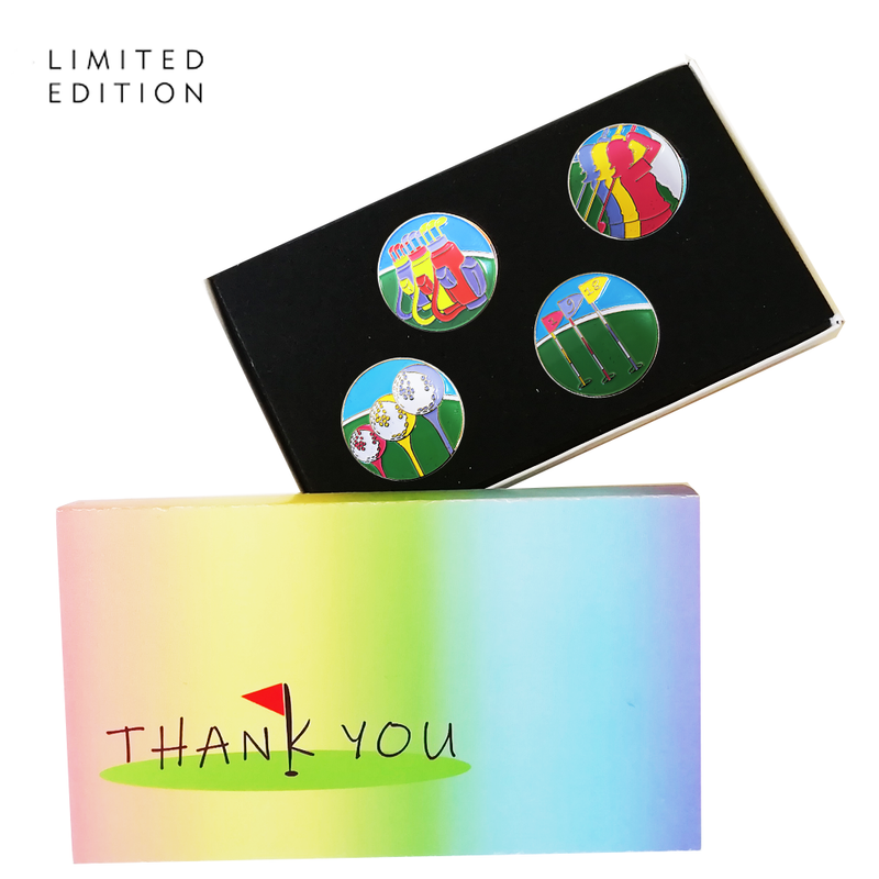 Thank You Gift Sleeves - LIMITED EDITION - Golf Gifts UK - Golf wrapped up