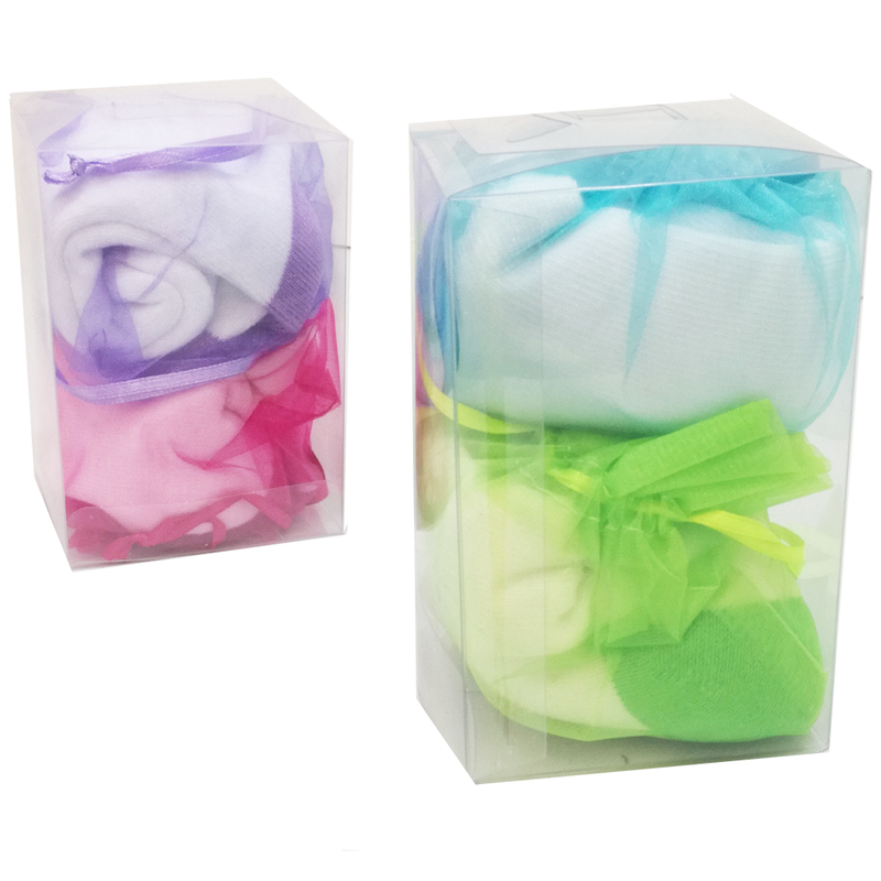 Two Pair Sock Box - Golf Gifts UK - Golf wrapped up