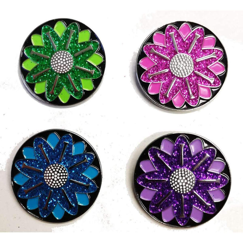 Sparkly Ball Markers and Visor Clip - Golf Gifts UK - Golf wrapped up