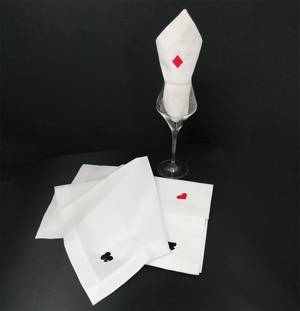 Bridge Napkin Set - Golf Gifts UK - Golf wrapped up