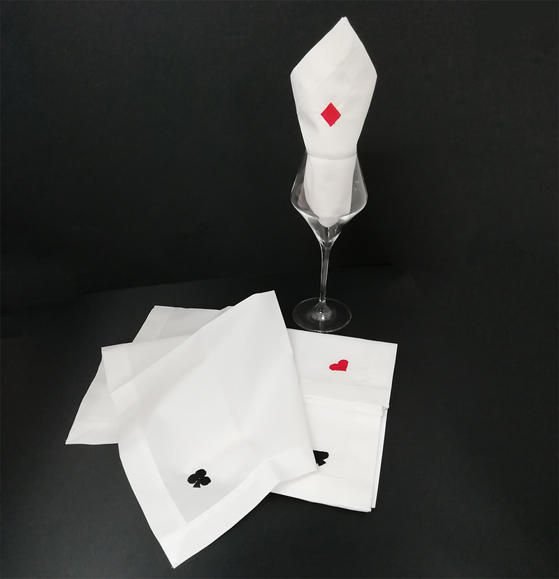 Bridge Napkin Set - Golf Gifts UK - Golf wrapped up