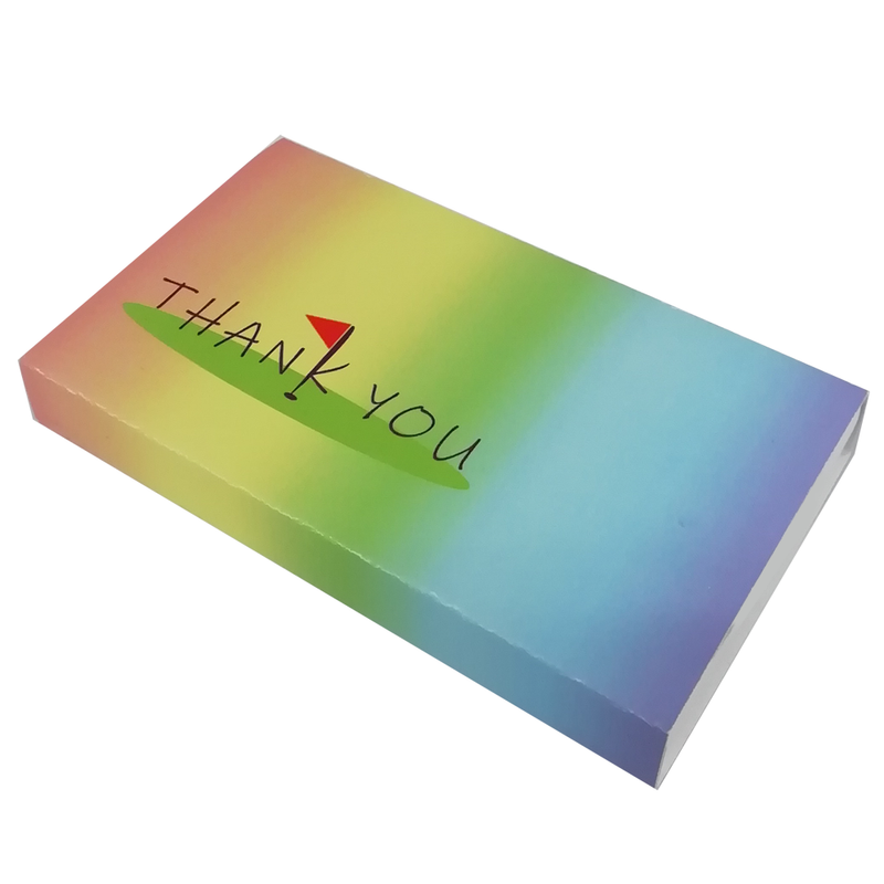Thank You Gift Sleeves - LIMITED EDITION - Golf Gifts UK - Golf wrapped up