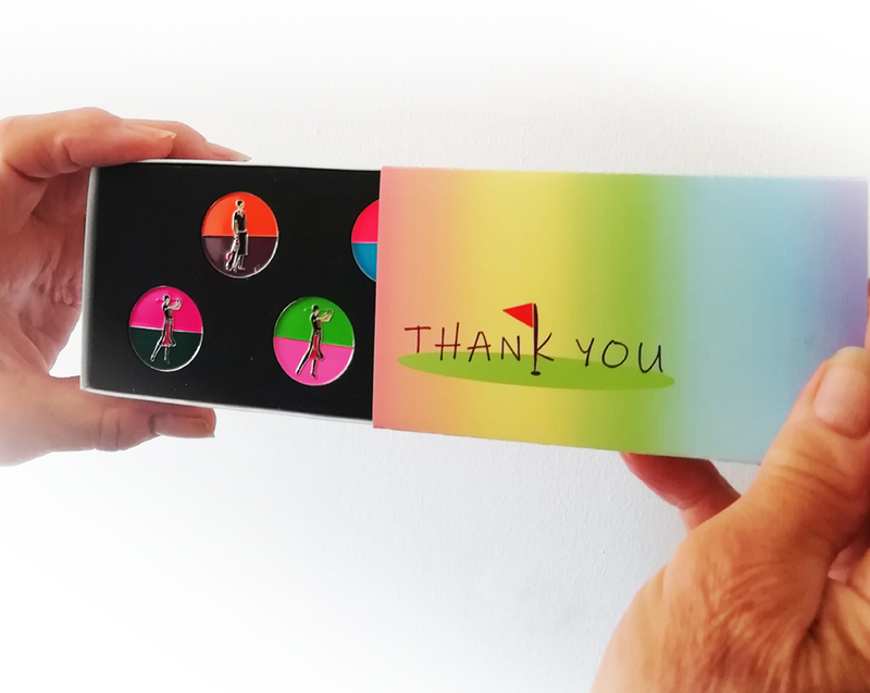 Thank You Gift Sleeves - LIMITED EDITION - Golf Gifts UK - Golf wrapped up