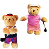 Golfing Teddy Bears